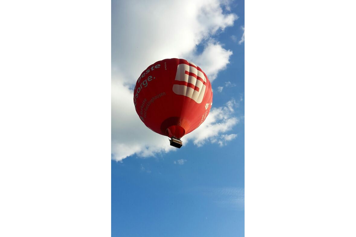 Ballonfahrt