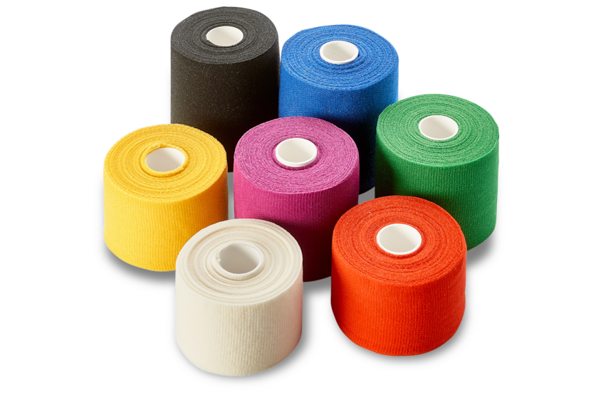 Seri-haft/fein - kohäsive Fixierbinde color