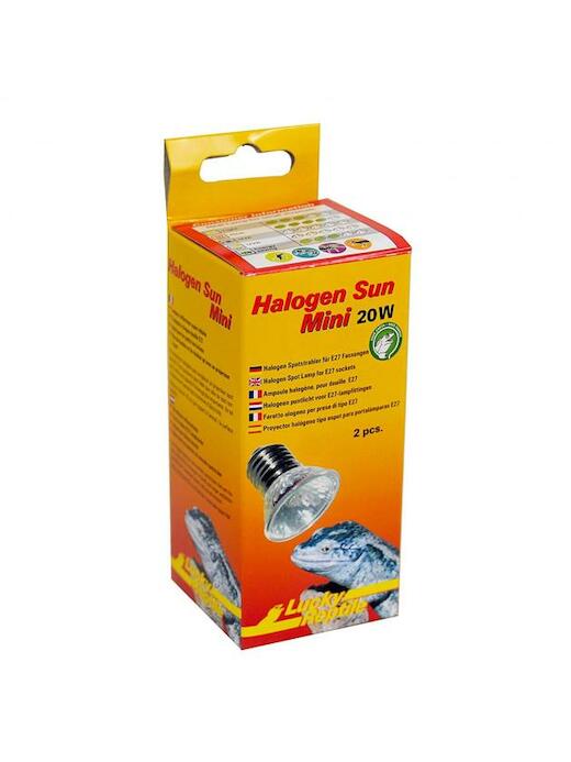 Lucky Reptile Halogen Sun mini Wärmestrahler 20 W