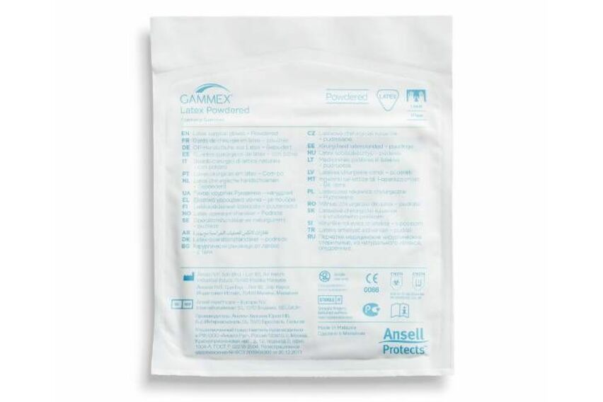 Gammex® Latex Powdered Box á 50 Paar