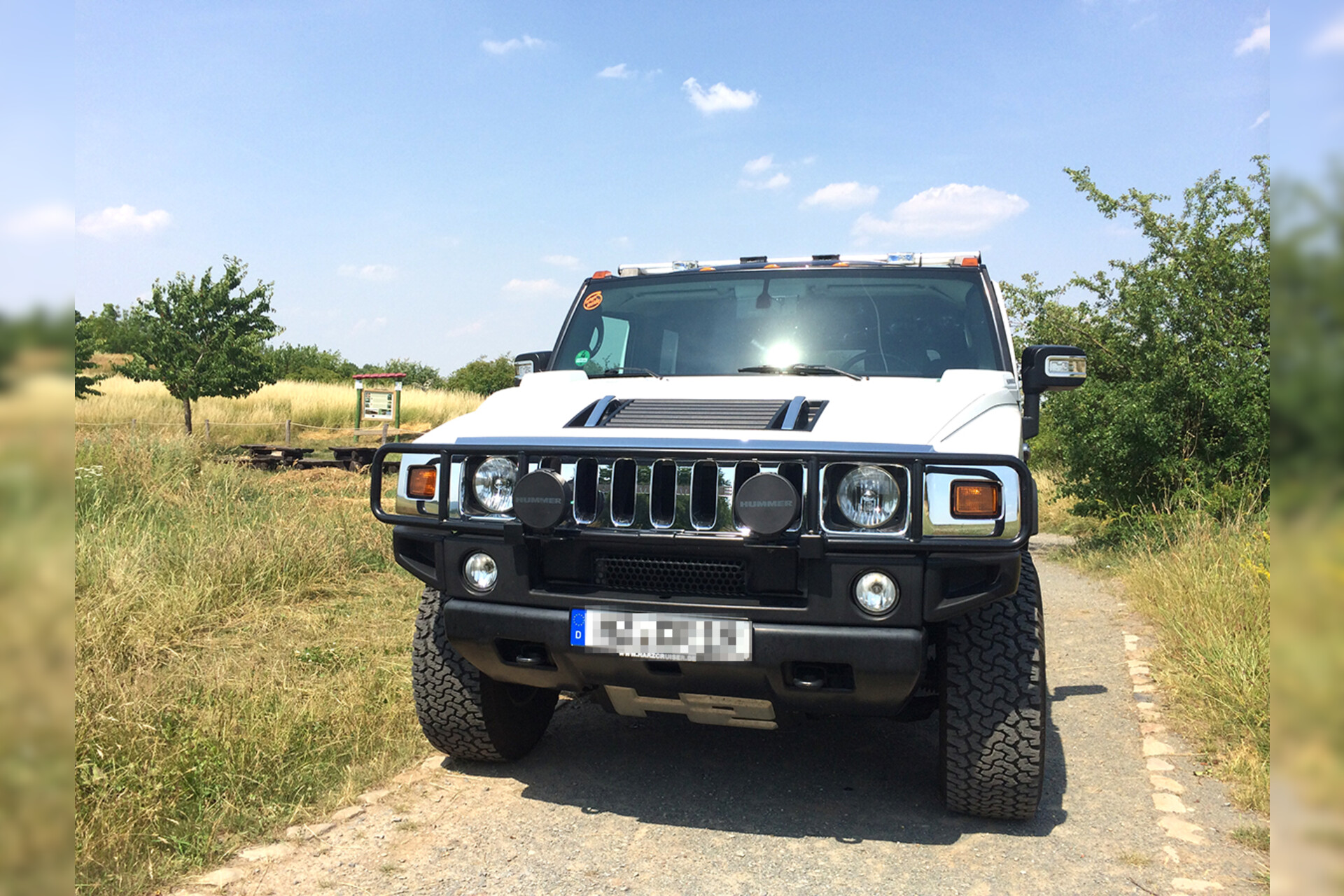 Hummer H2 fahren