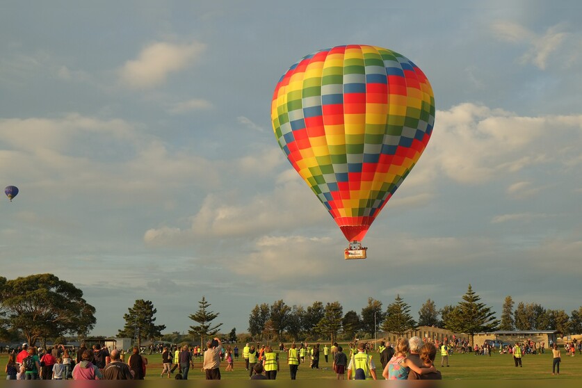 Ballonfahrt