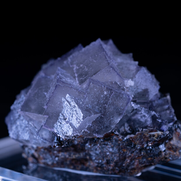 Fluorit & Sphalerit