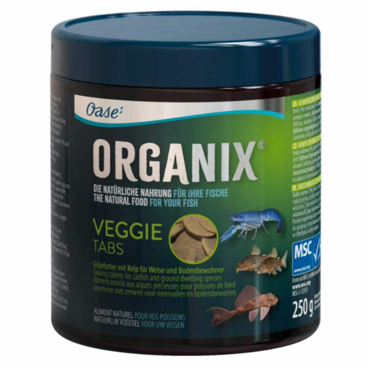 Oase Organix Veggie Tabs Welsfutter