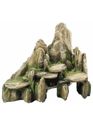 Aqua Della Stein mit Moos 25cm