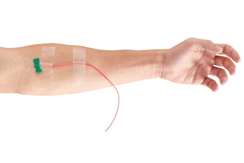 Seri-clearfix Fixierpflaster transparent