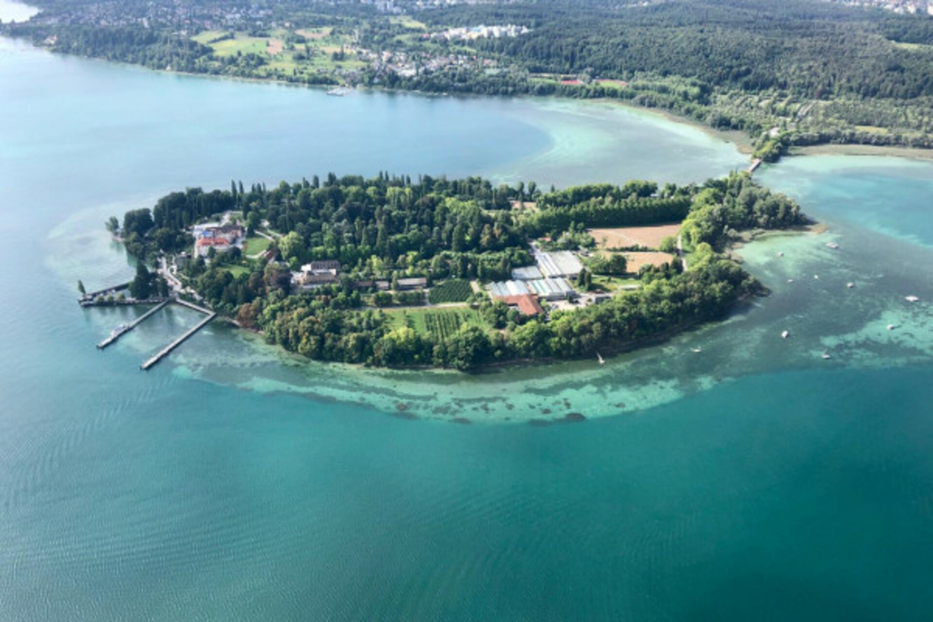 Rundflug Bodensee