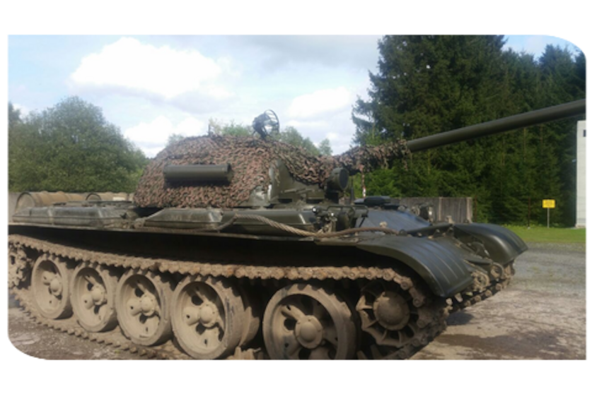 T-55 Panzer selber fahren