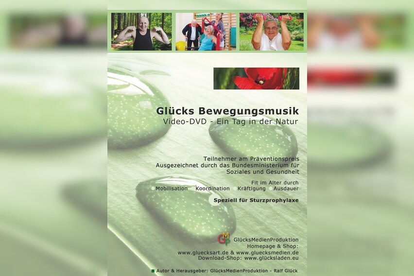 Sitzgymnastik für Senioren "Ein Tag in der Natur" Video-DVD