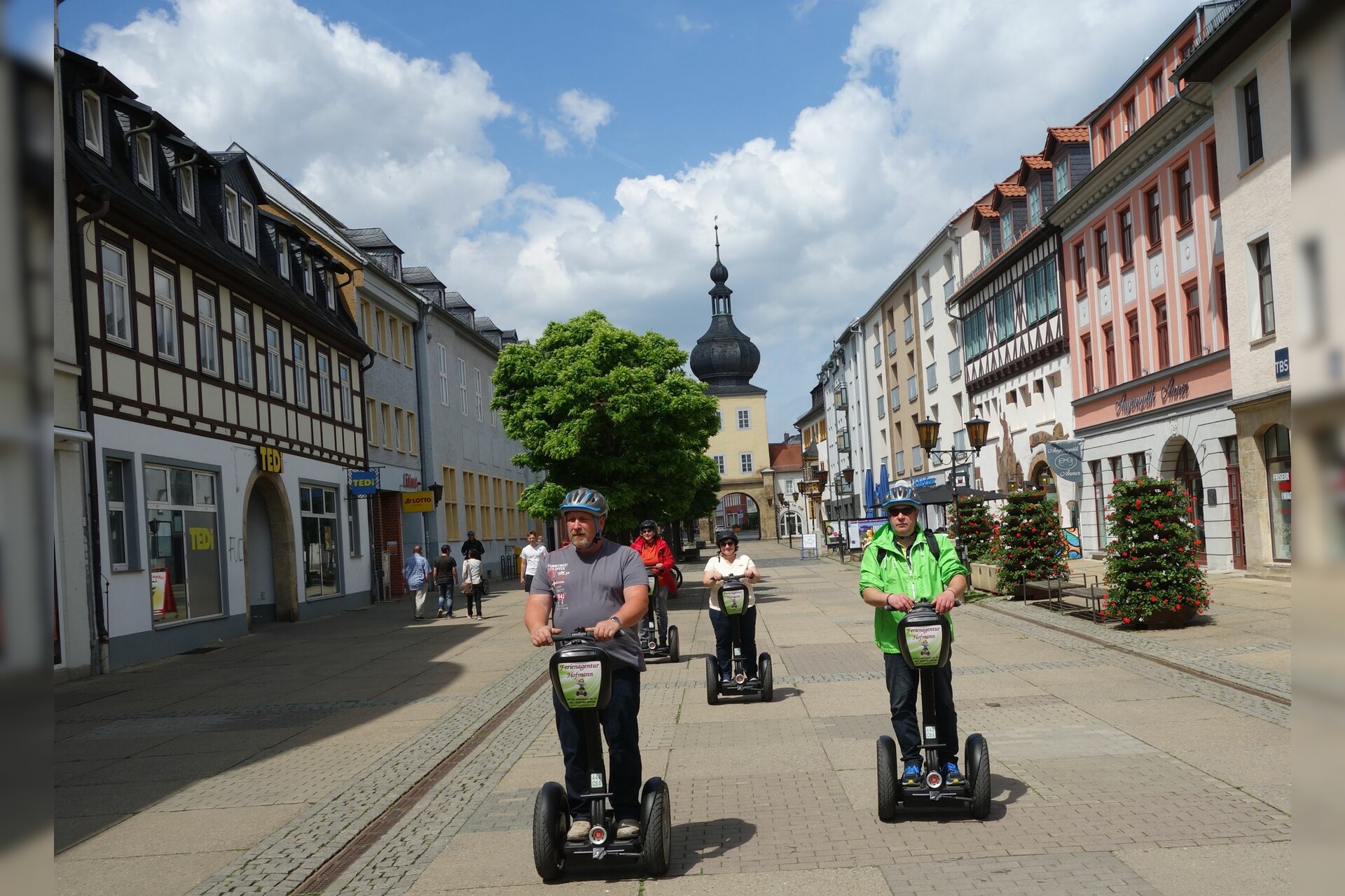 Segway-Tour Kurstadt Saalfeld