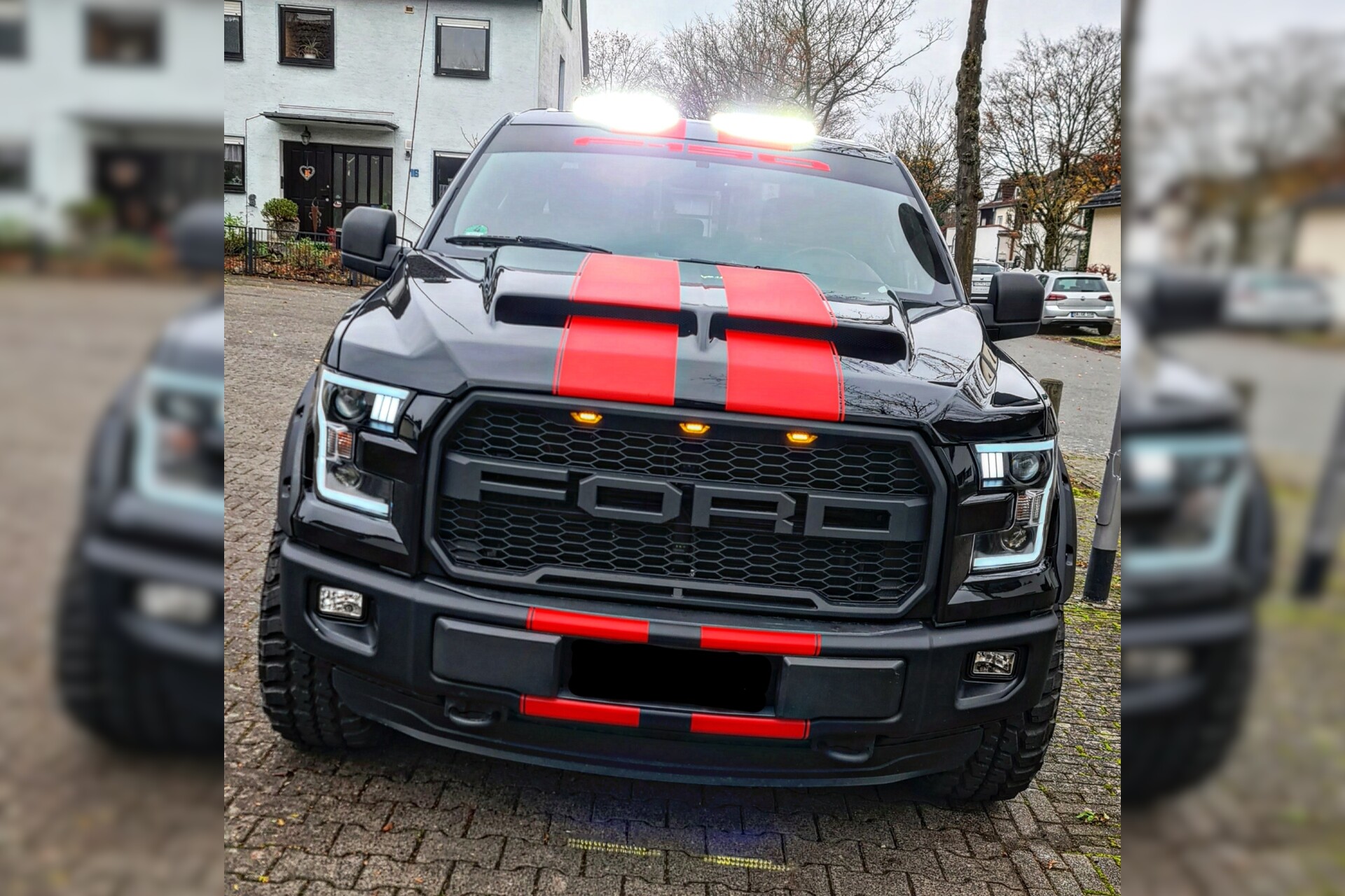 Ford F150 Pick Up mieten