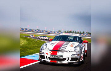 Renntaxi Porsche 911 GT3