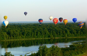 Ballonfahrt