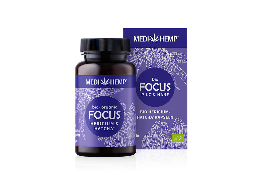 MEDIHEMP Bio Focus Hericium-HATCHA® Kapseln