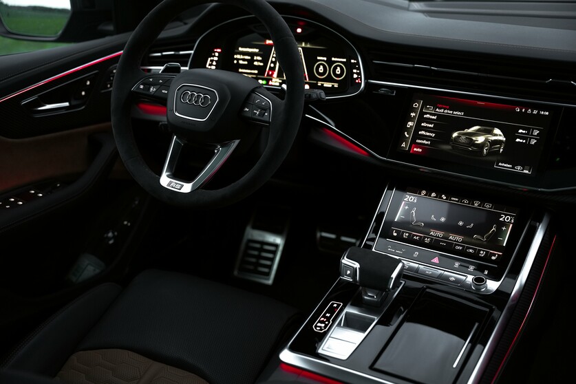 Audi RS Q8 mieten
