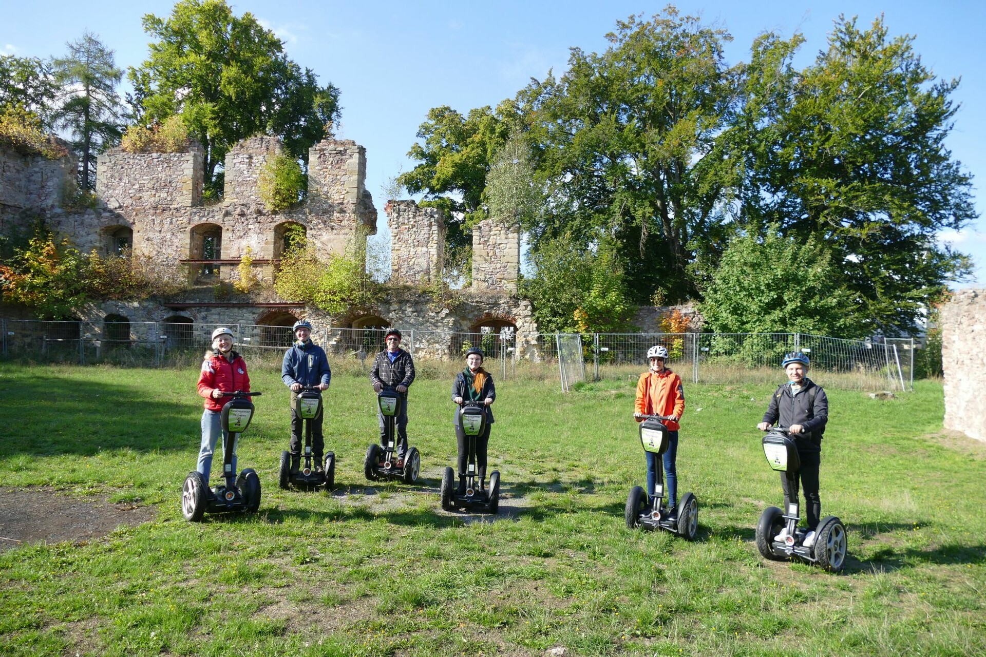 Segway-Tour Hohe Tanne mit Picknick am Rennsteig