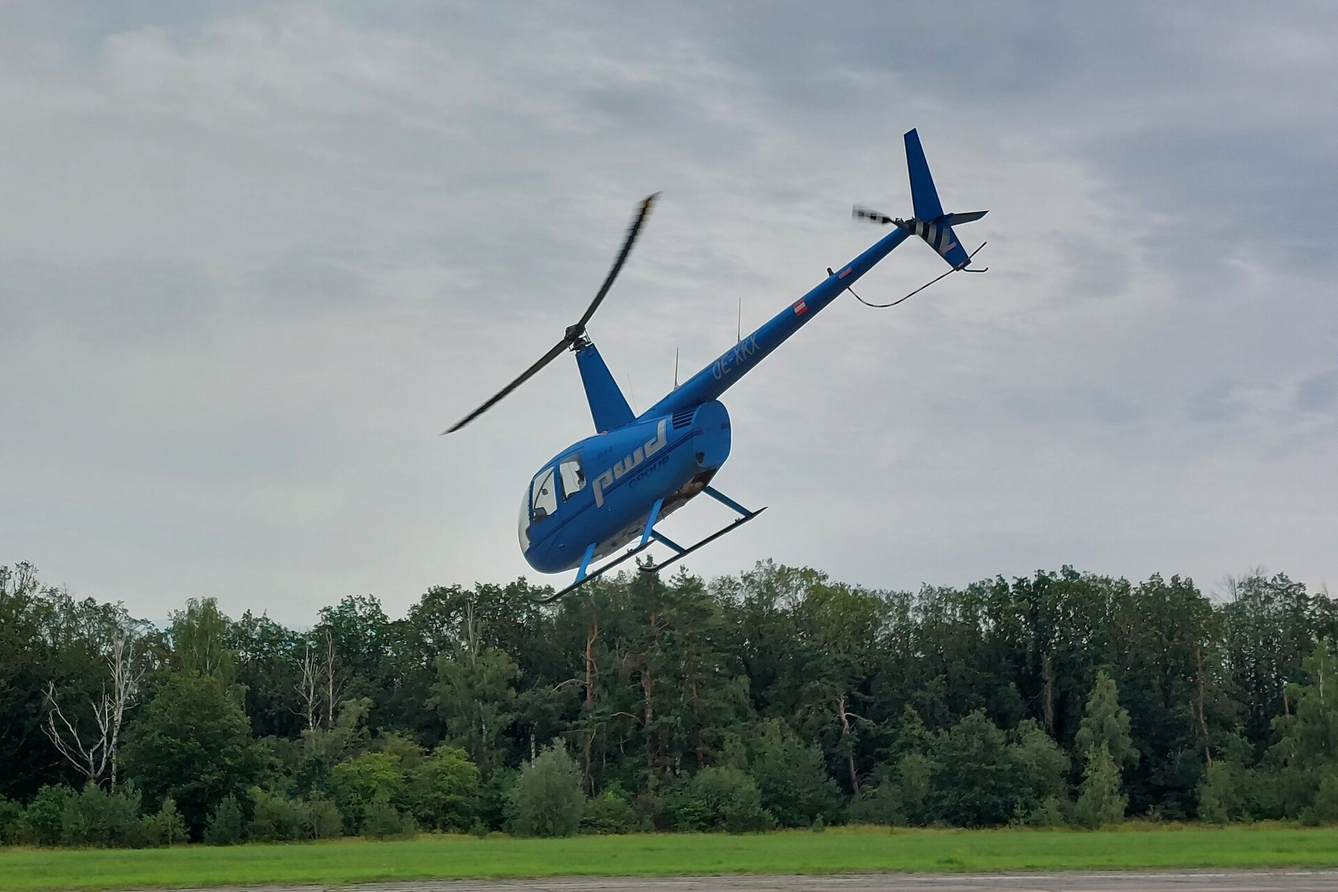 Hubschrauber Rundflug