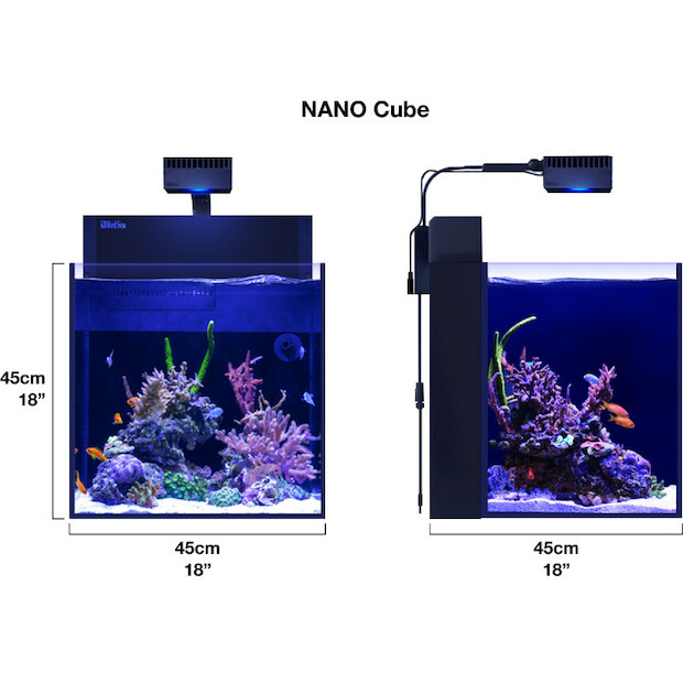 Red Sea Max Nano Cube weiss
