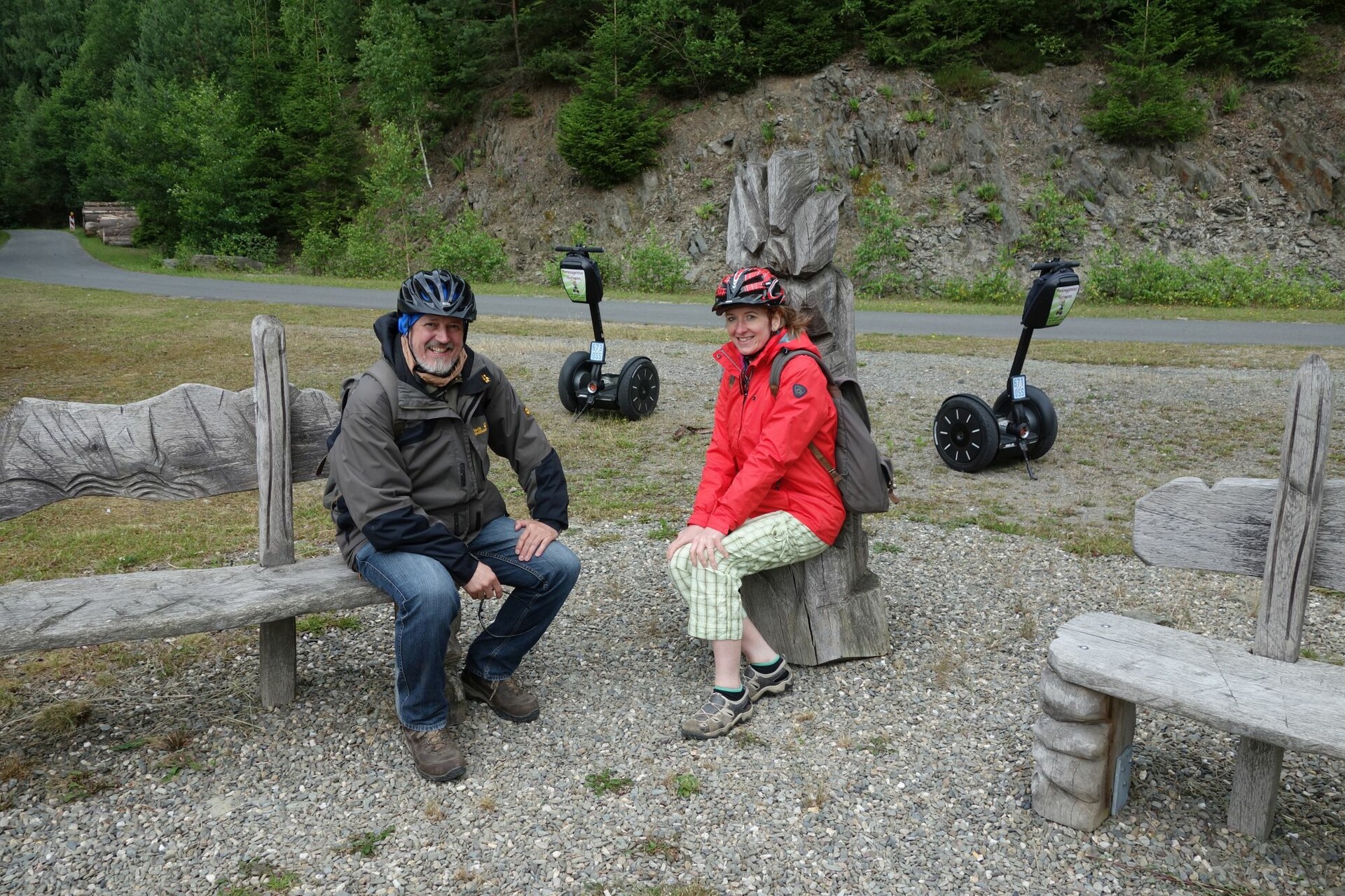 Segway-Tour Talsperre Leibis-Lichte