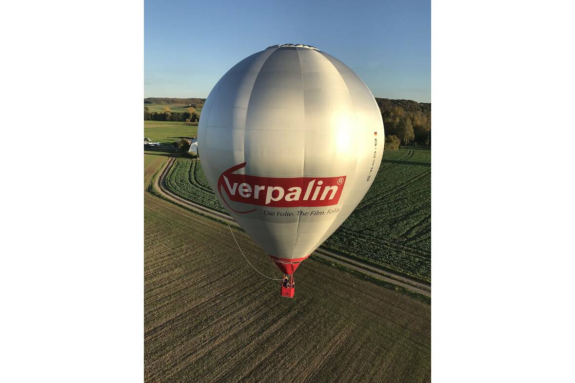 Ballonfahrt