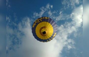 Ballonfahrt
