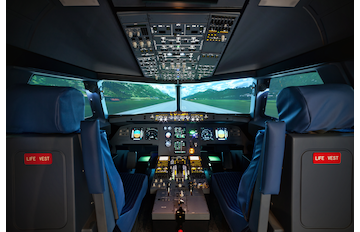 Flugsimulator Airbus A320
