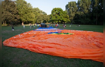 Ballonfahrt