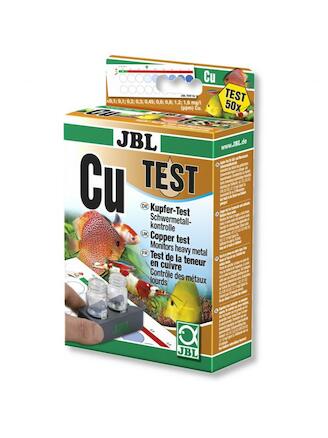 JBL Cu Kupfer Test