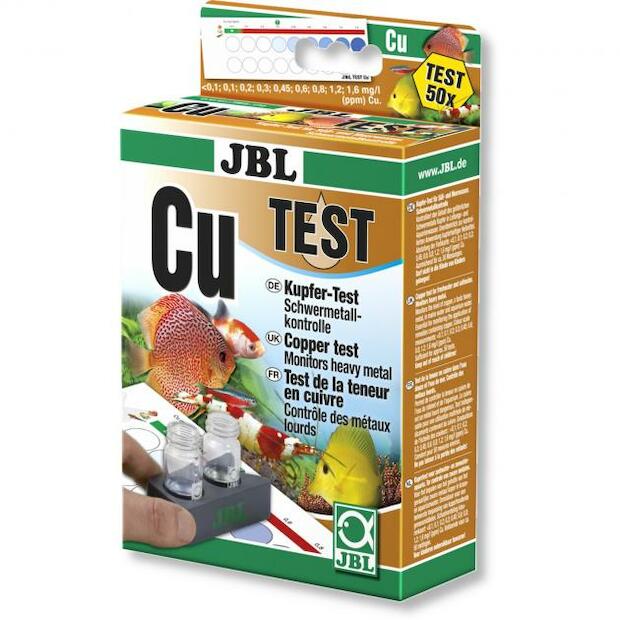 JBL Cu Kupfer Test