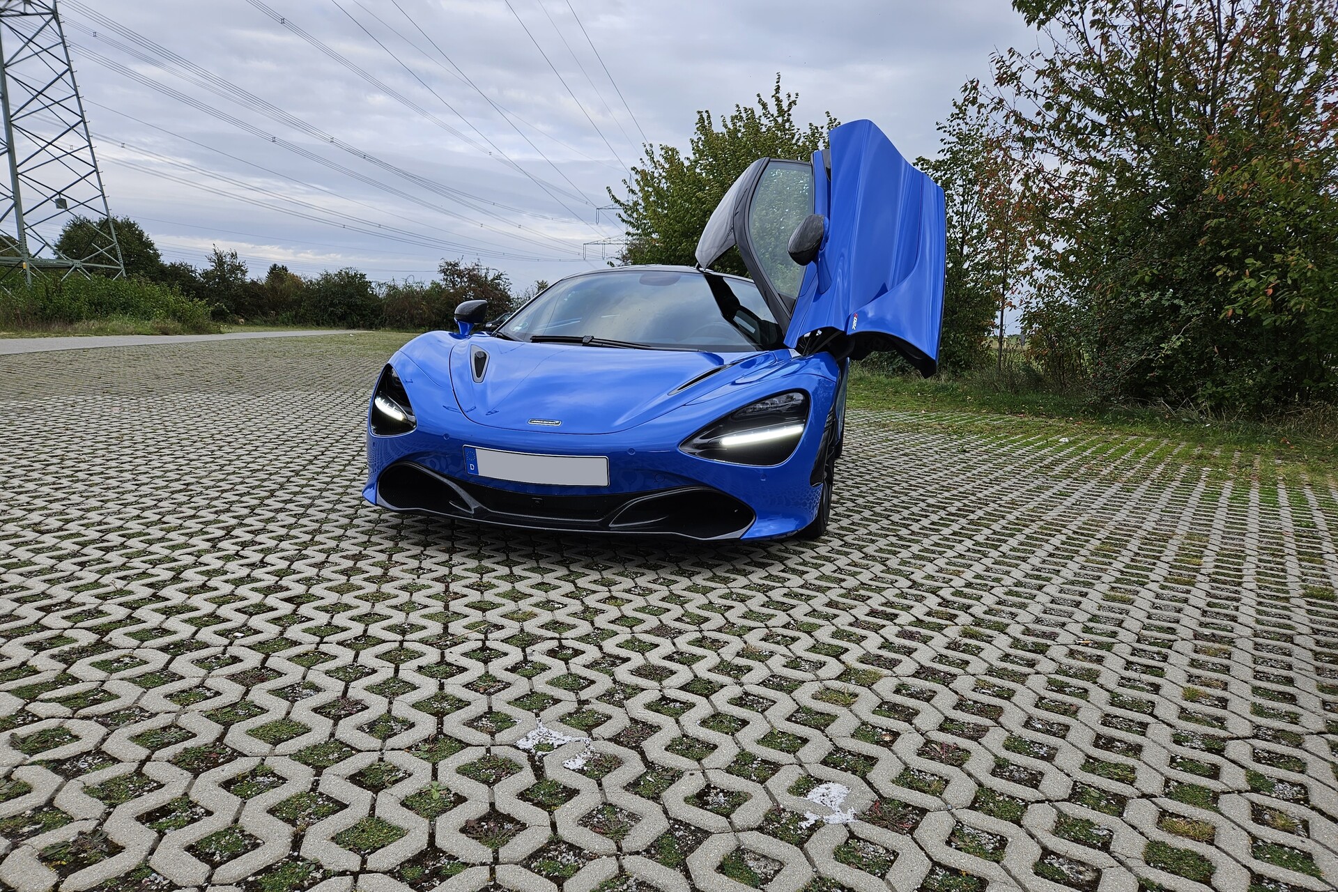 Mitfahren im McLaren 720S