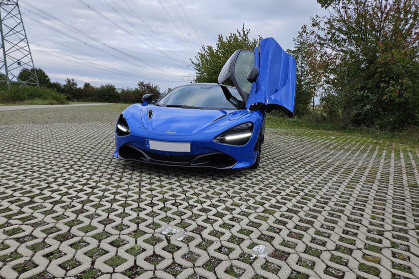 Mitfahren im McLaren 720S