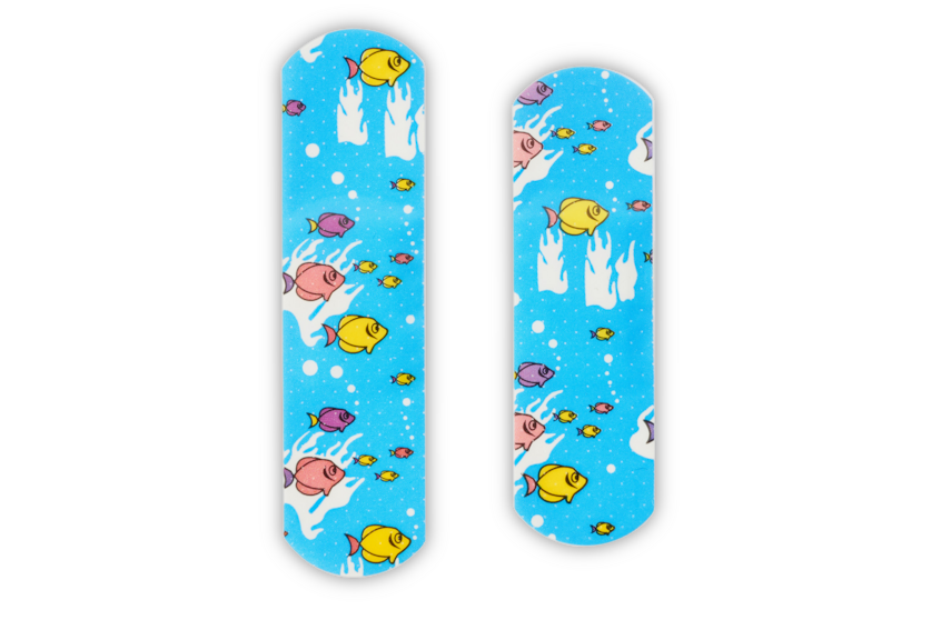 Seri-kidstripe - BigBox Kinderpflaster Tiermotive