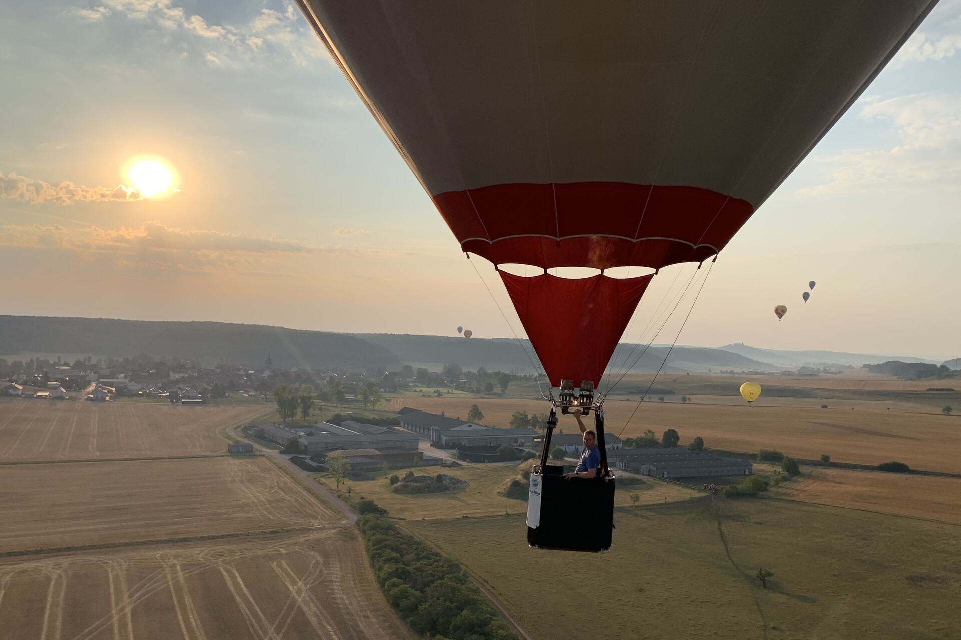 Ballonfahrt