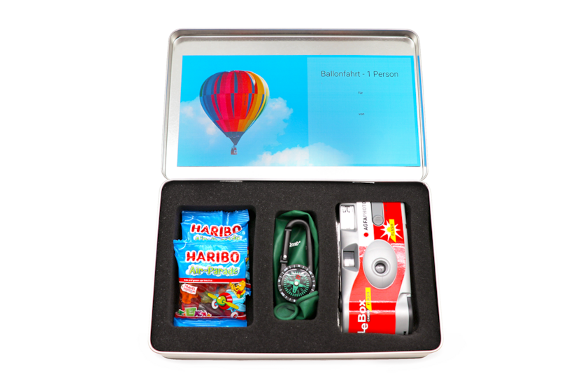 Geschenkbox Premium: Ballon