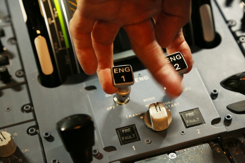 Flugsimulator Airbus A320