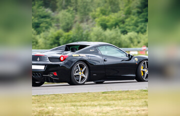 Renntaxi Ferrari 458