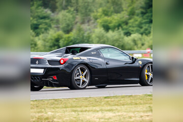 Renntaxi Ferrari 458 - 5 Runden