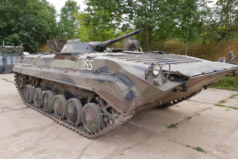 Panzer selber fahren im BMP