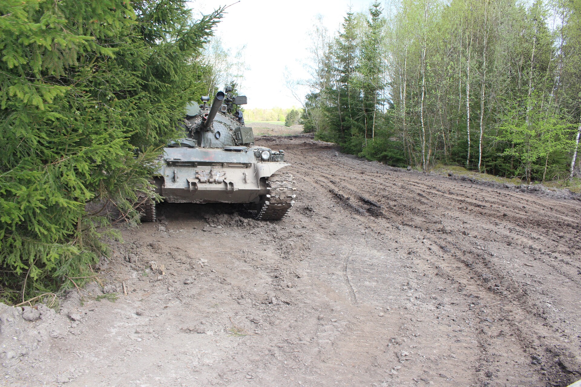 T-55 Panzer selber fahren