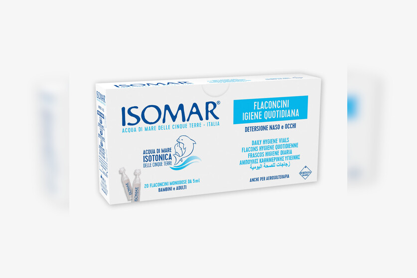 ISOMAR® Isotonische Meersalzlösung 0,9%