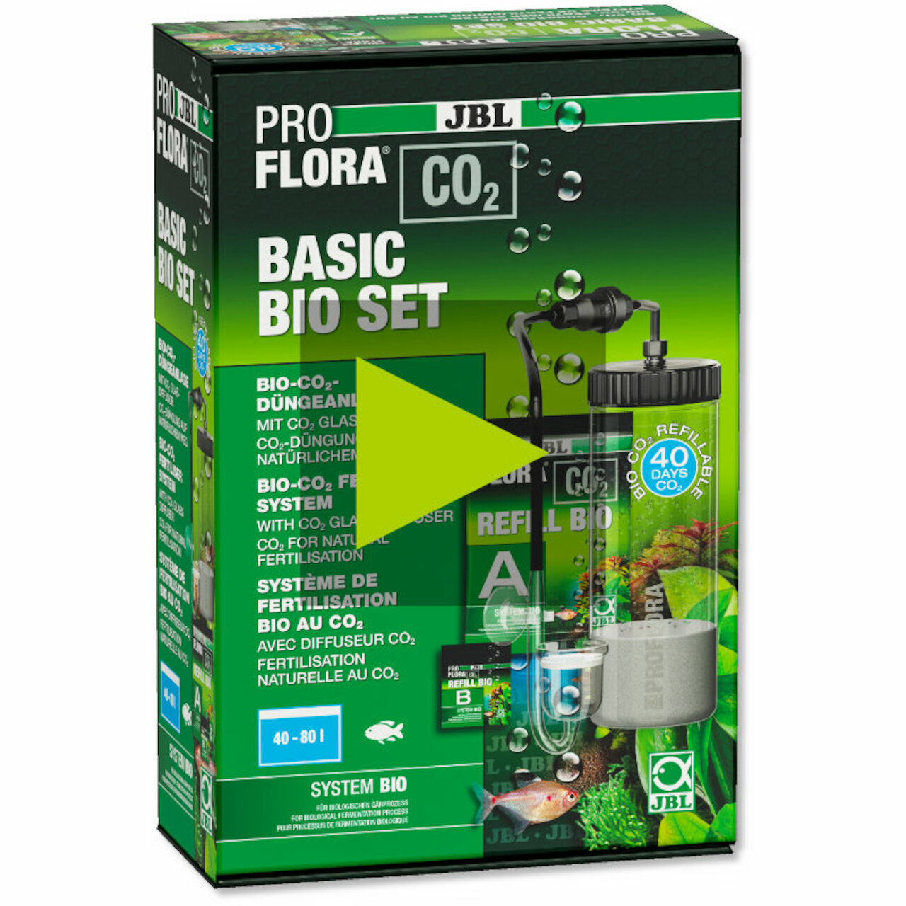 JBL ProFlora Co2 Basic Bio Set
