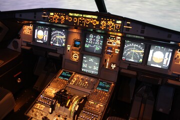 Flugsimulator Boeing 747