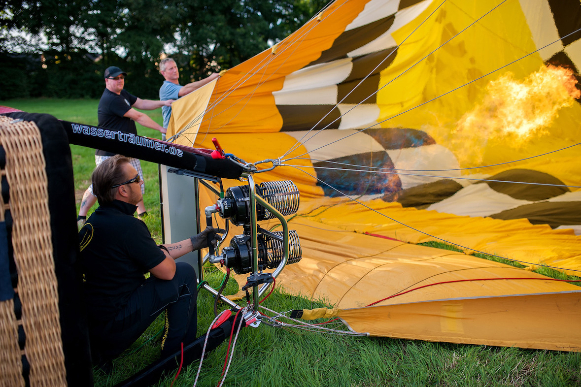 Ballonfahrt