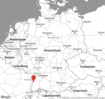 Karte von Schminkkurs