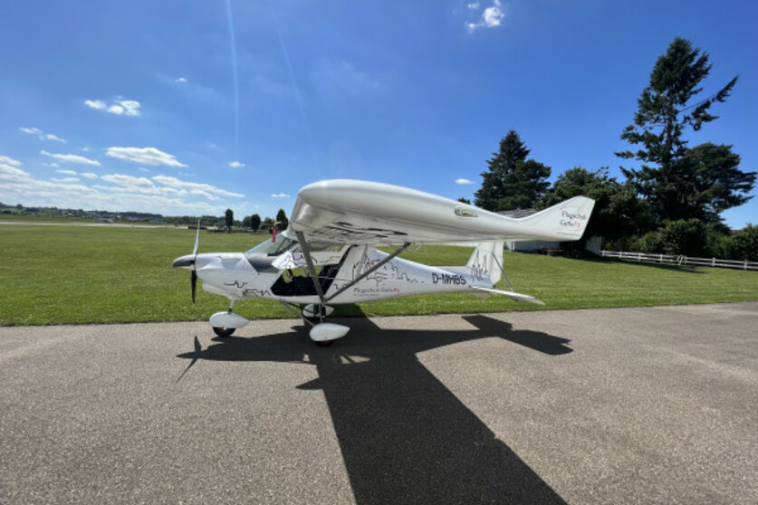 Flugzeug selber fliegen