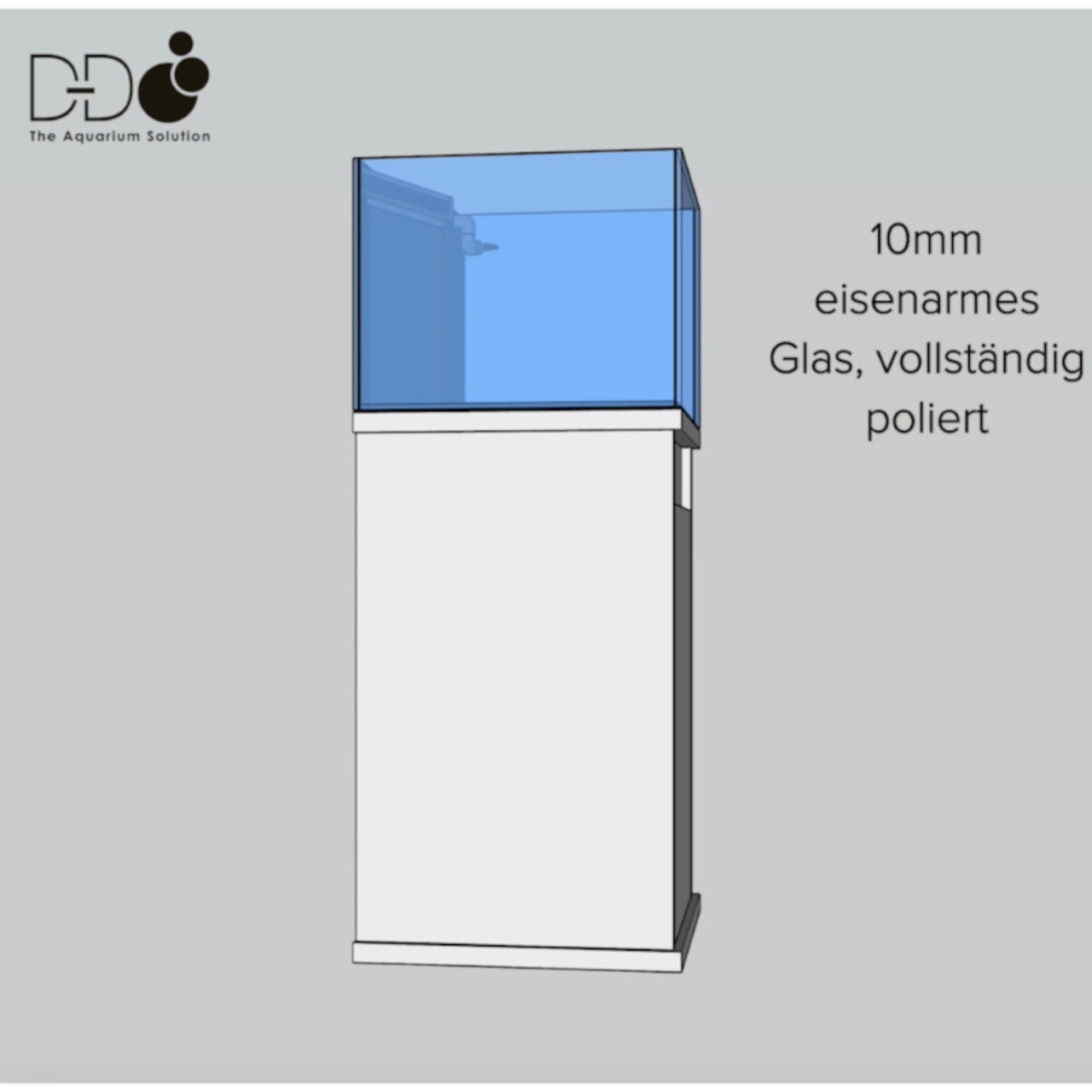 D-D Reef-Pro 600 ANTHRACITE GLOSS - Aquariumsystem