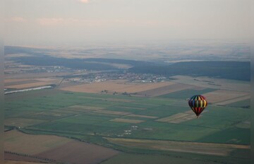 Ballonfahrt
