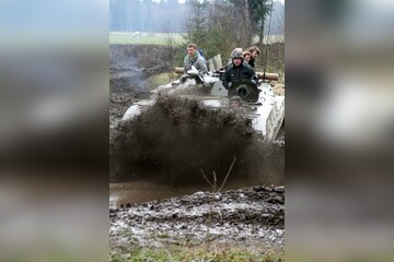 Mitfahren im Panzer BMP - 1 Person