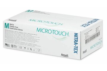 MICRO-TOUCH® Nitra-Tex® Nitril Untersuchungshandschuhe 100 Stück
