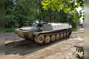 Panzer selber fahren MT-LB